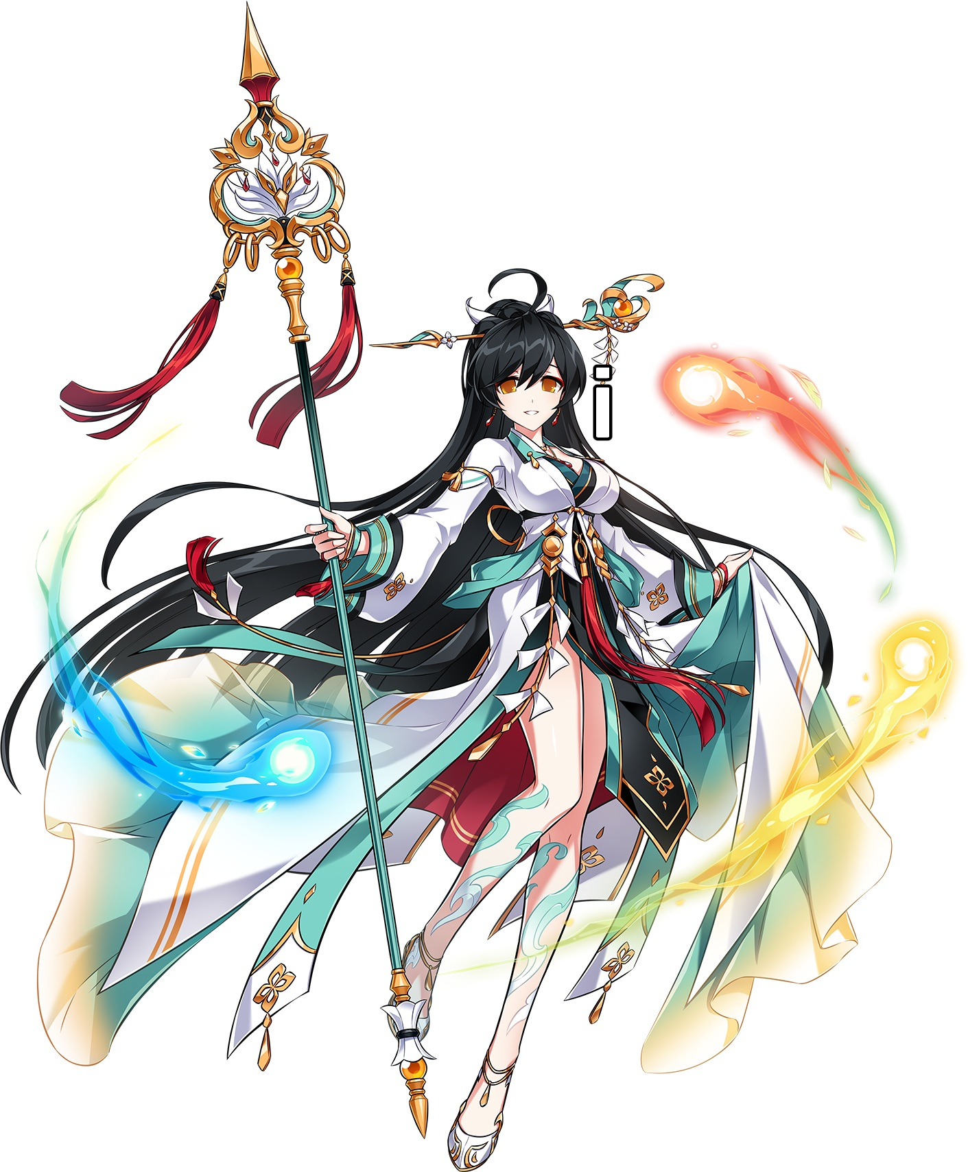 エルソード 日天子 アラ 可愛い 絶世の美女