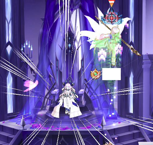 エルソード ドゥームアポリア 女王と謁見の間 タリス 日天子と私