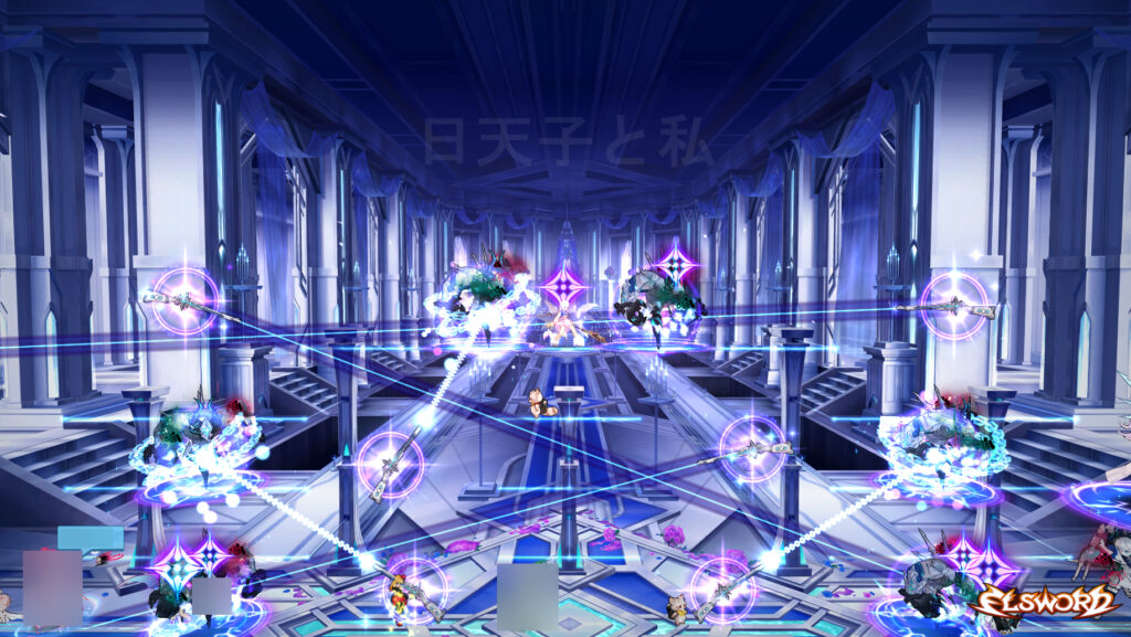 エルソード ドゥームアポリア 女王と謁見の間 タリス 日天子と私