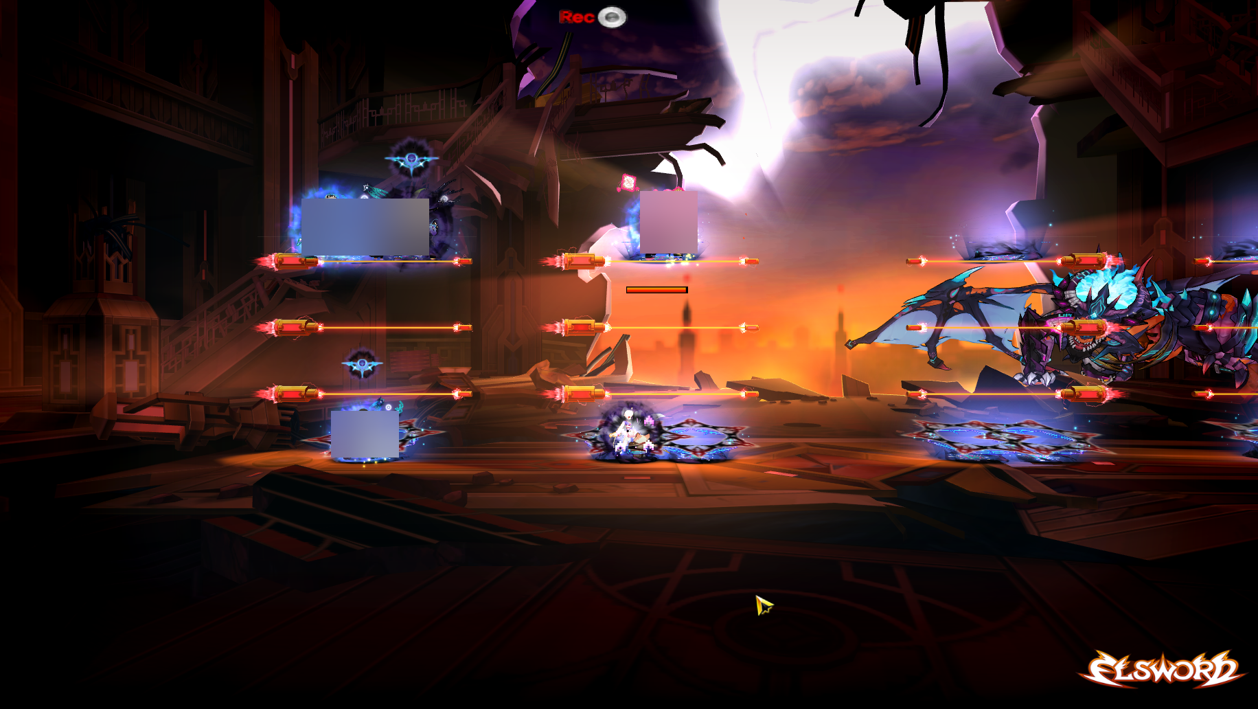 エルソード 零落の塔:飛 バルガット ドゥームアポリアレイド