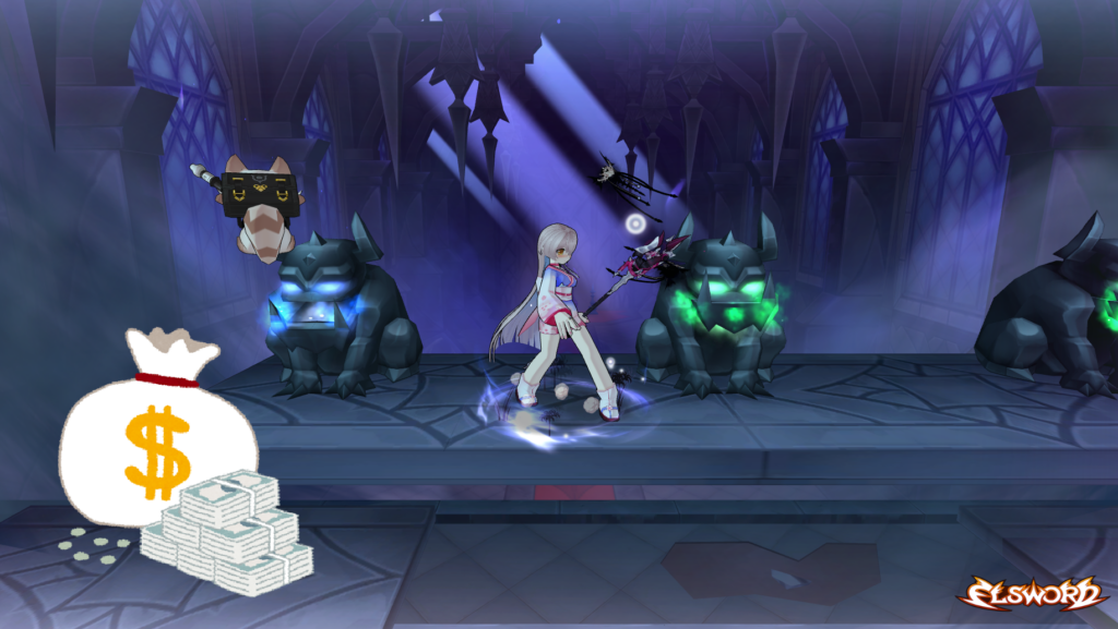 エルソード 主なき城の影 ギミック