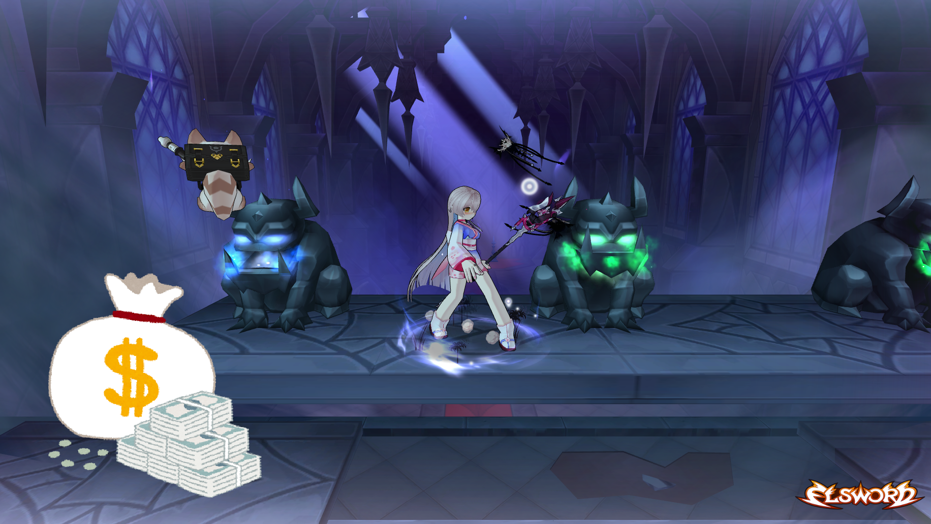 エルソード 主なき城の影 ギミック