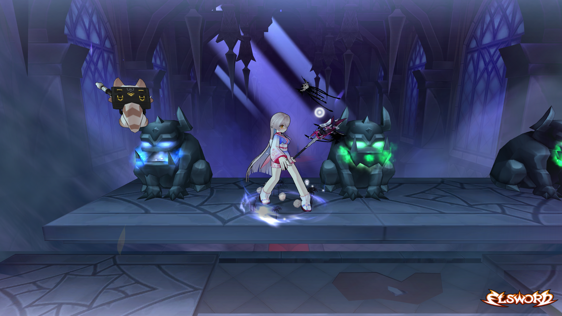 エルソード 主なき城の影 ギミック